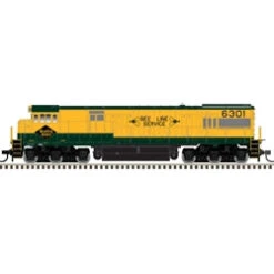 Atlas Silver 1003895 HO Scale GE U30C Reading RDG 6301