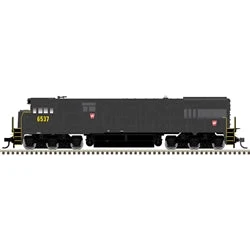 Atlas Silver 1003898 HO Scale GE U30C Pennsylvania PRR 6537