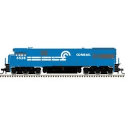Atlas Silver 1003907 HO Scale GE U30C Conrail CR 6536