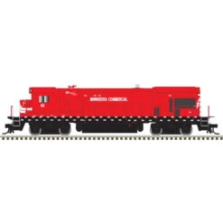 Atlas Silver 40005430 N Scale GE B23-7 Minnesota Commercial 43