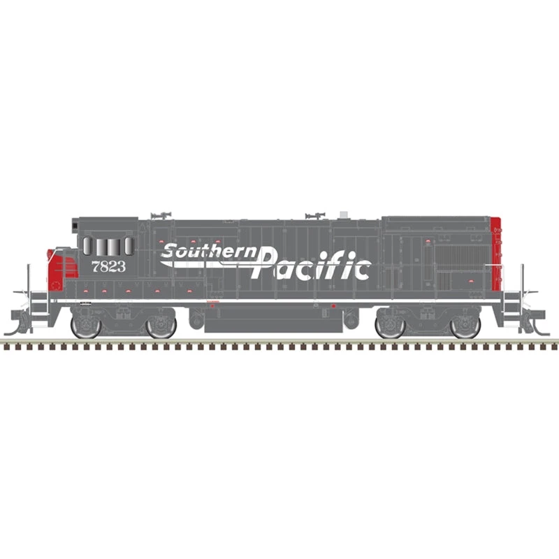 Atlas Silver 40005445 N Scale GE B30-7 Southern Pacific Speed Lettering SP 7850