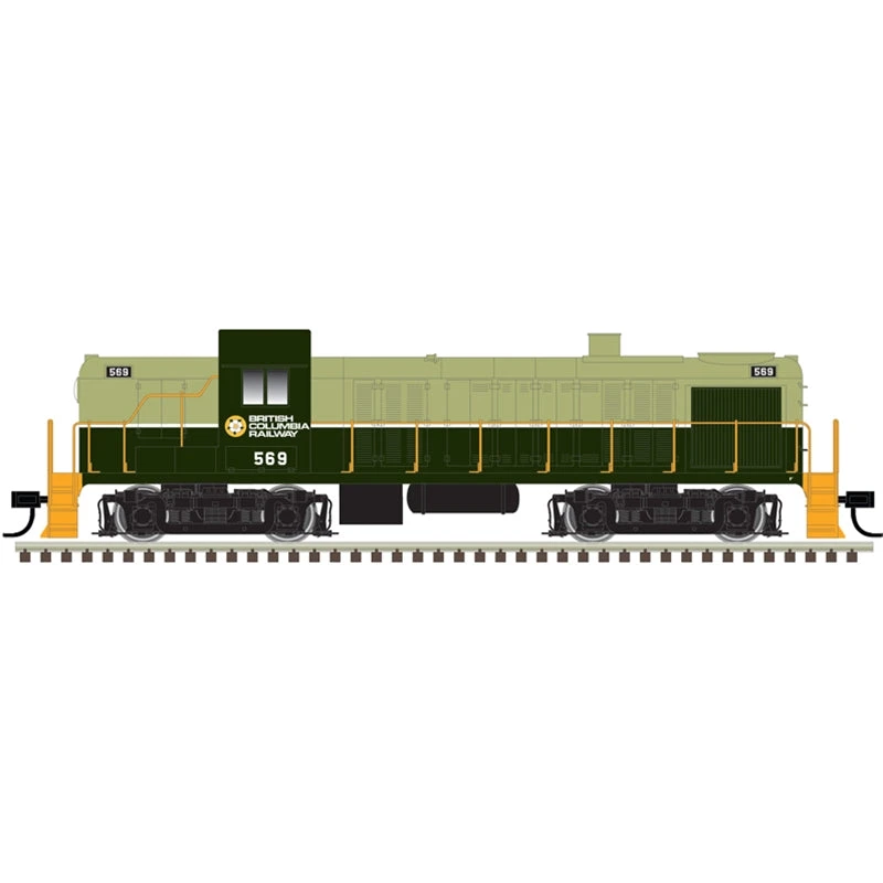 Atlas Silver 40005476 N Scale ALCo RS-3 Diesel British Columbia BC Rail 569