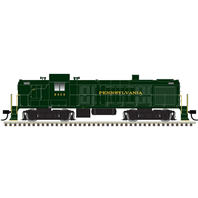 Atlas Silver 40005484 N Scale ALCo RS-3 Diesel Pennsylvania PRR 8462