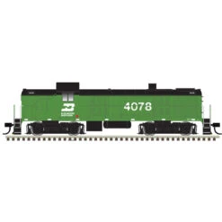 Atlas Silver 40005486 N Scale ALCo RS-3 Diesel Burlington Northern BN 4078