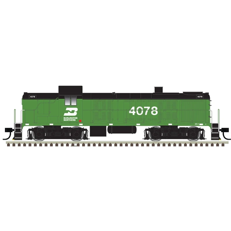 Atlas Silver 40005486 N Scale ALCo RS-3 Diesel Burlington Northern BN 4078