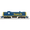 Atlas Silver 40005492 N Scale ALCo RSD-4/5 Diesel Santa Fe ATSF 2155