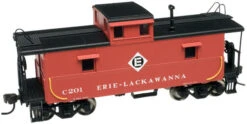 Atlas Trainman 11327 HO Scale Cupola Caboose Erie Lackawanna C186 - NOS