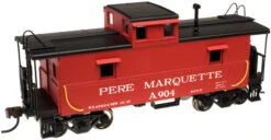 Atlas Trainman 11346 HO Scale Cupola Caboose Pere Marquette PM A904 - NOS