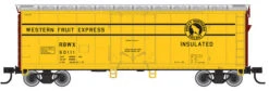 Atlas Trainman 20002028 HO Scale 40' Plug Door Boxcar GN RBWX 60185 - NOS