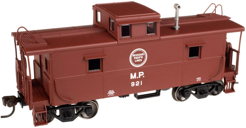 Atlas Trainman 20002424 HO Scale Center Cupola Steel Caboose Missouri Pacific MP 910 - NOS