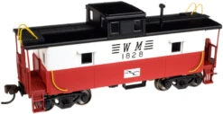 Atlas Trainman 20002428 HO Scale Center Cupola Steel Caboose Western Maryland WM 1803 - NOS