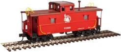 Atlas Trainman 20003682 HO Scale Center Cupola Steel Caboose Jersey Central CNJ 91508 - NOS