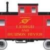 Atlas Trainman 20004981 Cupola Caboose Lehigh & Hudson River L&HR 11