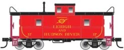 Atlas Trainman 20004981 Cupola Caboose Lehigh & Hudson River L&HR 11