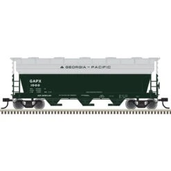 Atlas Trainman 20006502 HO Scale ACF 3560 Covered Hopper Georgia Pacific GAPX