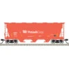 Atlas Trainman 20006513 HO Scale ACF 3560 Covered Hopper Potash Corp POTX 1709