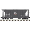 Atlas Trainman 20006549 HO Scale PS-2 Covered Hopper Guilford B&M 2755