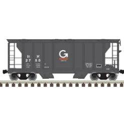 Atlas Trainman 20006549 HO Scale PS-2 Covered Hopper Guilford B&M 2755