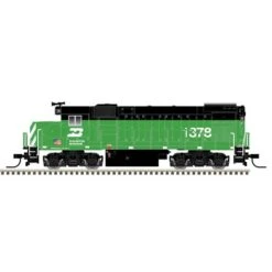 Atlas Master Trainman N Scale EMD GP15-1 Burlington Northern BN 1378