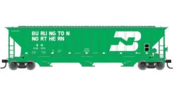 Atlas Trainman 50004711 N Scale Thrall 4750 Covered Hopper Burlington Northern BN 448845