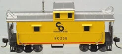 Atlas Trainman 948 HO Scale Cupola Caboose C&O 90210 - NOS