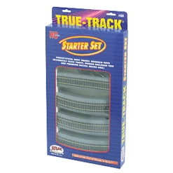 Atlas 488 HO Scale Code 83 True-Track Starter Set
