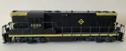Atlas (Yellow Box) 8232 HO Scale EMD GP7 Diesel Erie 1233 - NOS