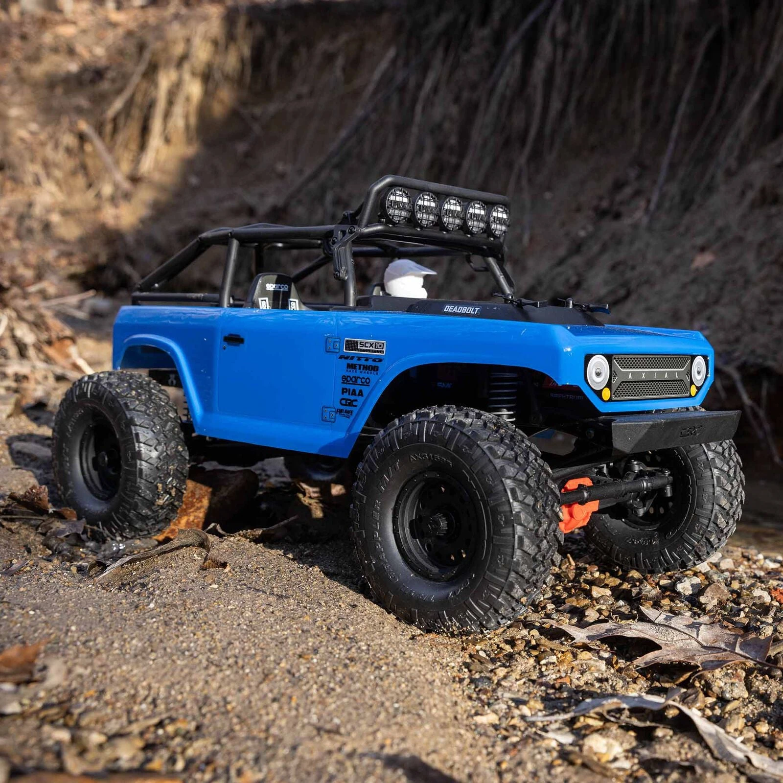 Axial AXI03025T1 SCX10 II RTR Deadbolt Crawler - Blue - Image 6
