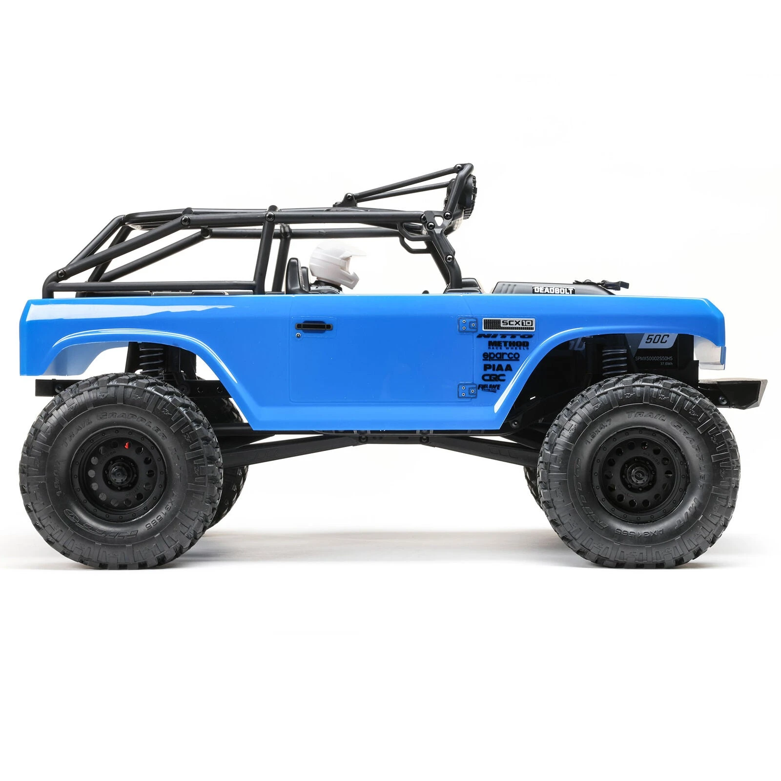 Axial AXI03025T1 SCX10 II RTR Deadbolt Crawler - Blue - Image 2