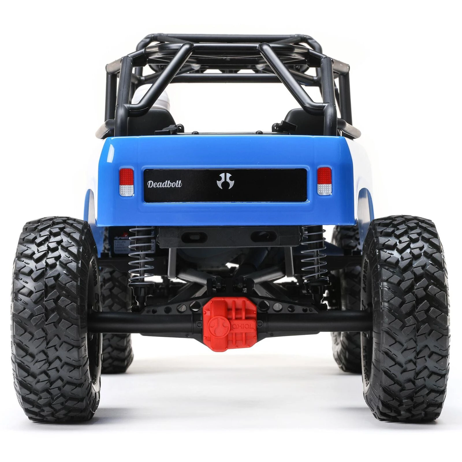 Axial AXI03025T1 SCX10 II RTR Deadbolt Crawler - Blue - Image 4