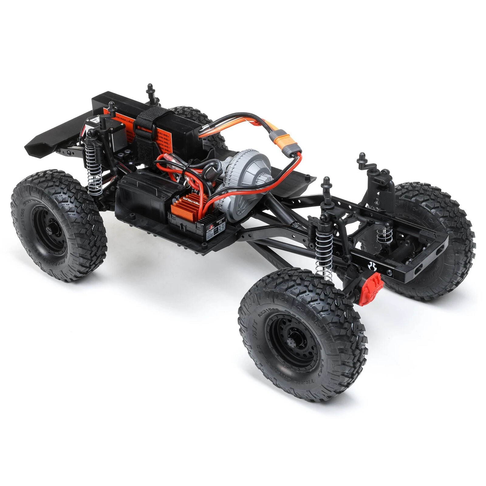Axial AXI03025T1 SCX10 II RTR Deadbolt Crawler - Blue - Image 8