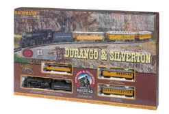 Bachmann 00710 HO Scale Durango & Silverton Steam Starter Train Set