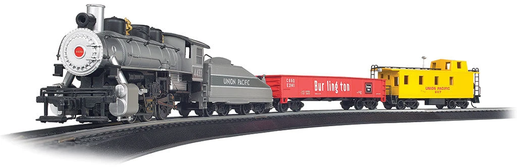 Bachmann 00761 HO Scale Yard Master Union Pacific Starter Train Set - Image 2