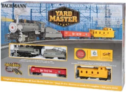 Bachmann 00761 HO Scale Yard Master Union Pacific Starter Train Set