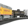 Bachmann 00766 HO Scale Track King Union Pacific Train Set