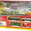 Bachmann 00826 HO Scale Thunder Chief Santa FeStarter Train Set With DCC And Sound