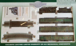 Bachmann 01128 HO Scale The Explorer Reading Train Set - NOS