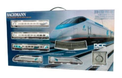 Bachmann 01205 HO Scale Amtrak Acela Starter Train Set With DCC