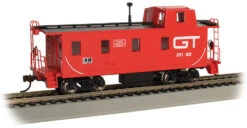 Bachmann 14004 HO Scale Cupola Caboose Grand Trunk GT 122