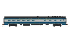 Bachmann 14801 HO Scale 85' Dining Car Painted Baltimore & Ohio B&O 1035