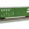Bachmann 14902 HO Scale 50' Boxcar With EOT Burlington Northern BN 219327