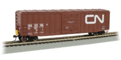 Bachmann 14903 HO Scale 50' Boxcar With EOT Canadian National CN 419086