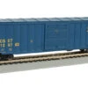 Bachmann 14904 HO Scale 50' Boxcar With EOT CSXT 129782