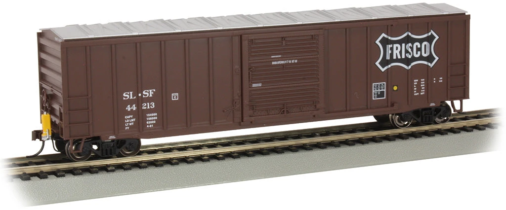 Bachmann 14908 HO Scale 50' Boxcar With EOT Frisco SLSF 44213
