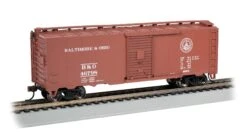 Bachmann 15013 HO Scale 40' PS-1 Boxcar Baltimore & Ohio B&O 46796