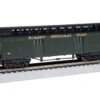 Bachmann 15308 HO Scale Wood Old Time Baggage Car East Broad Top EBT