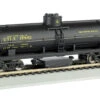 Bachmann 16302 HO Scale Track Cleaning Tank Car UTLX