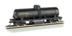 Bachmann 16302 HO Scale Track Cleaning Tank Car UTLX