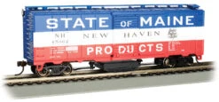 Bachmann 16320 HO Scale Track Cleaning Boxcar New Haven