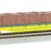 Bachmann 16605 HO Scale Yellow Flatcar With Crates Ringling Bros Barnum & Bailey Circus
